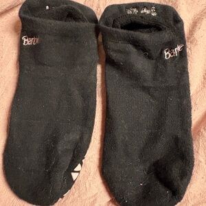 EUC Pure Barre grip socks